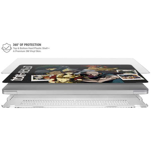 Cowboy Bebop Group Shot MacBook Air 15in (2023-2025) Case plus Skin